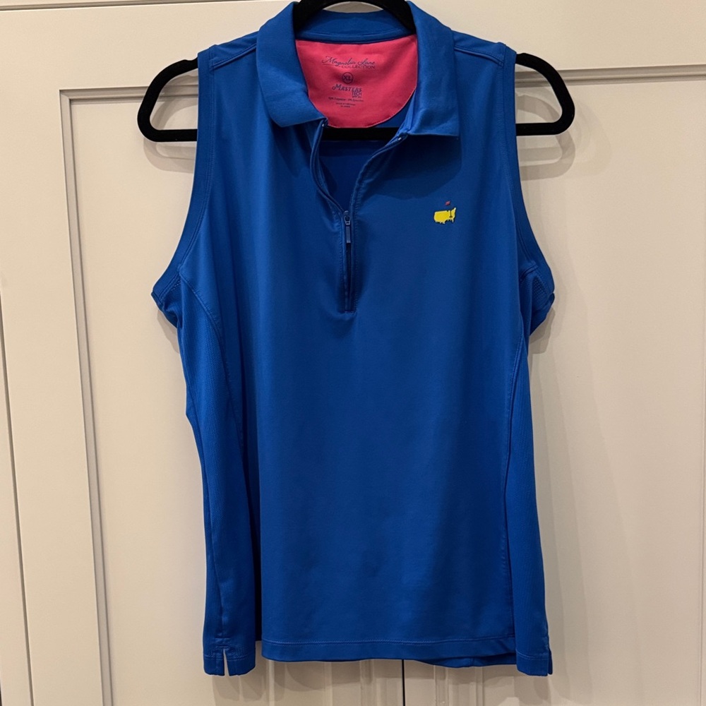 Masters Magnolia Lane women’s Golf shirt XL